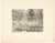 Raphaël Drouart (1884 1972) Le Bois de Boulogne Original Etching on Paper 1920s Size (overall): 251 x 326 mm Size (image):...
