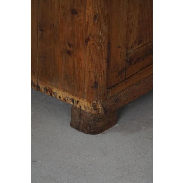 Antique Cabinet in Pine, Sweden, 18th Century For Sale - Image 17 of 18