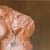 Almond Mid-Century Terracotta Relief After Amedeo Modigliani For Sale - Image 8 of 10