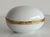 French Porcelain Tiffany & Co Ladybug Trinket Egg/Box, Made in France 1960's For Sale - Image 3 of 6