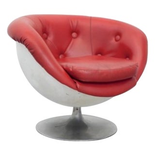 Vintage P180 Armchair by Gastone Rinaldi, Italy, 1968 For Sale