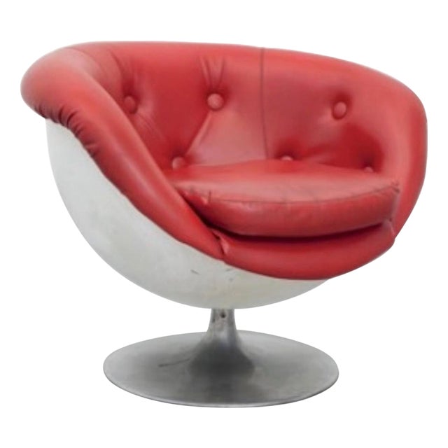 Vintage P180 Armchair by Gastone Rinaldi, Italy, 1968 For Sale