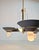 Vintage French Brass Acrylic Chandelier, 1970s For Sale - Image 9 of 15