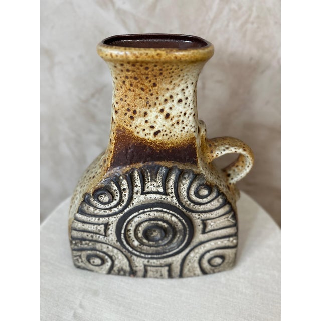 Mid-Century Ceramic Vase, 1960s For Sale - Image 3 of 13