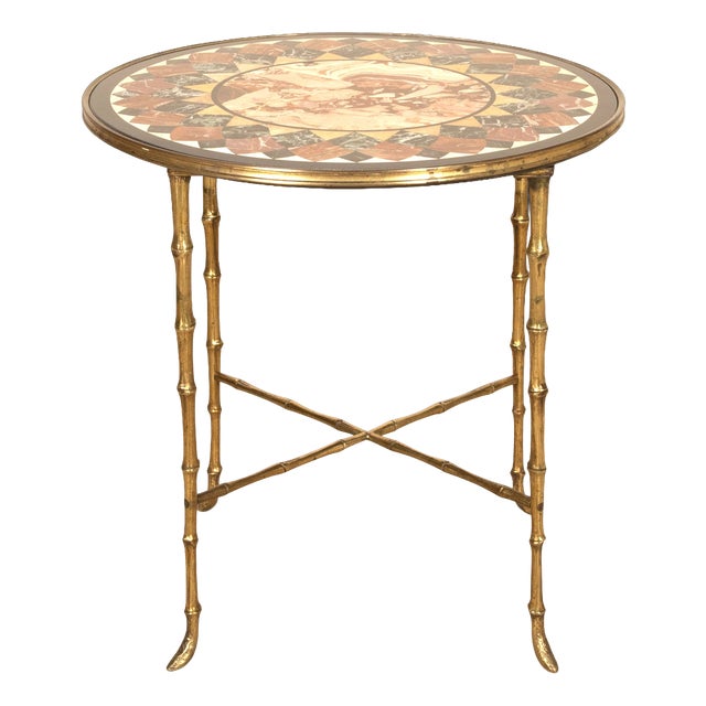 Antique Specimen Marble Occasional Table, 1820 For Sale