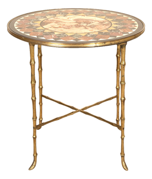 Antique Specimen Marble Occasional Table, 1820