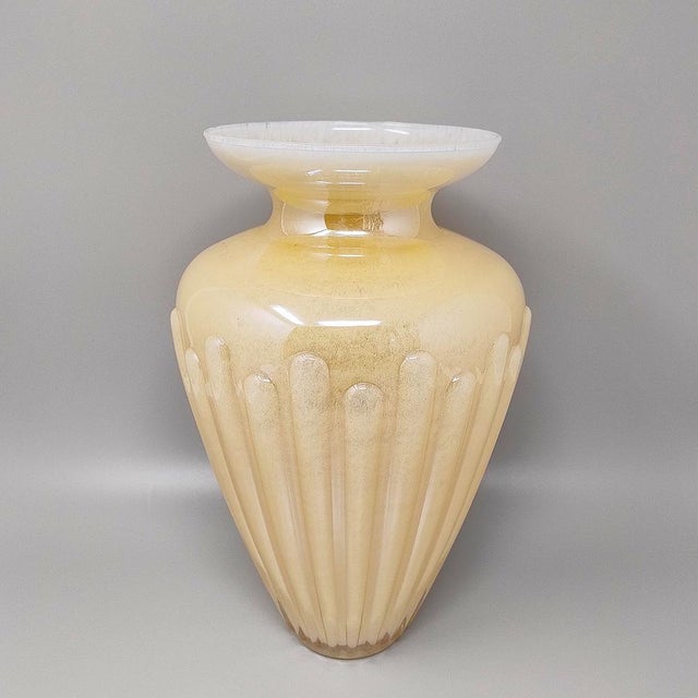 Beige Vase by Michielotto, Italy, 1960s For Sale - Image 7 of 7