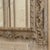 Antique Italian Hand-Carved Mirror in Stripped Walnut For Sale - Image 11 of 14