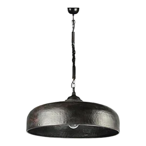 Farm Bronze Hammered Pendant Light