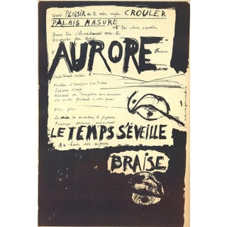 Bernard Dufour Time Dawns..., 1968 For Sale