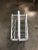 White 1960s White Bent Bamboo Magazine Rack For Sale - Image 8 of 8