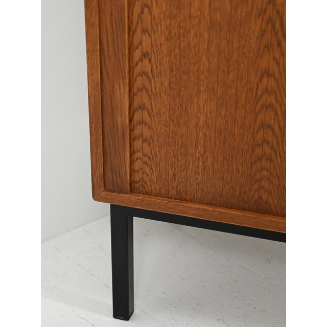 Vintage Scandinavian Sideboard with Roller Door, 1960s For Sale - Image 6 of 13