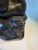 Vintage Auguste Rodin the Thinker Bronze-Clad Cast Metal Bookends For Sale - Image 6 of 12