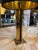 1970s 1970s Italian Modernist Brass Table Lamps - a Pair For Sale - Image 5 of 11