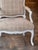 Mid 18th Century 18th Century Painted Pair of French Fauteuils For Sale - Image 5 of 10