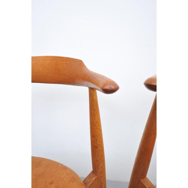FH4104 Heart Chair by Hans J. Wegner for Fritz Hansen For Sale - Image 12 of 18