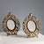 Gilded Bronze Table Mirrors, Set of 2 For Sale - Image 10 of 10