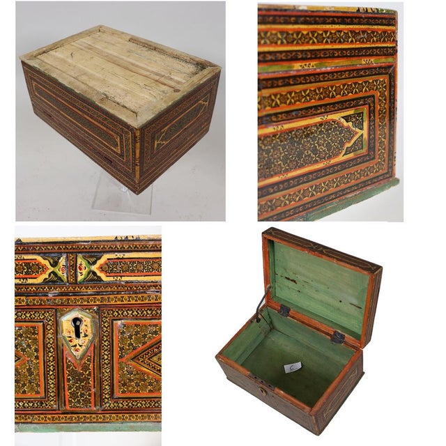 Islamic Khatam Kari Box For Sale - Image 16 of 18
