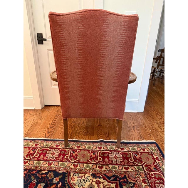 Upholstered Lolling Chair For Sale - Image 4 of 6