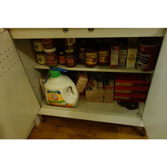 Vintage Kitchen 1950s Atomic Mid-Century Modern White ...
