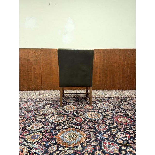 English Desk Chairs, Set of 2 For Sale - Image 10 of 15