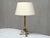Brass Lamps with Lions Paw Feet attributed to Vilhelm Bissen, Denmark, 1890s, Set of 2 For Sale - Image 3 of 13