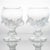 1970s Bowl Vases in Crystal from Lalique, France, 1975, Set of 2 For Sale - Image 5 of 10