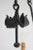 Antique Wrought Iron Chandelier, 1800s For Sale - Image 5 of 16