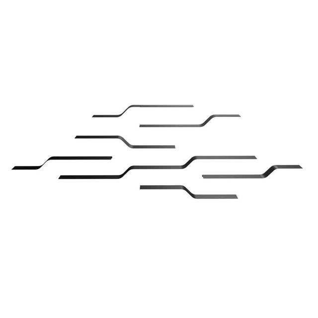 Network Shelves Black, Model Set 15 by Julien Vidame For Sale - Image 6 of 6