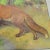 Vintage Fox Mother & Loot Rabbit Poster For Sale - Image 6 of 7