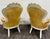 Hollywood Regency Vintage Pelham Shell & Leckie Hollywood Regency Bergere Lounge Chairs - Pair For Sale - Image 3 of 18