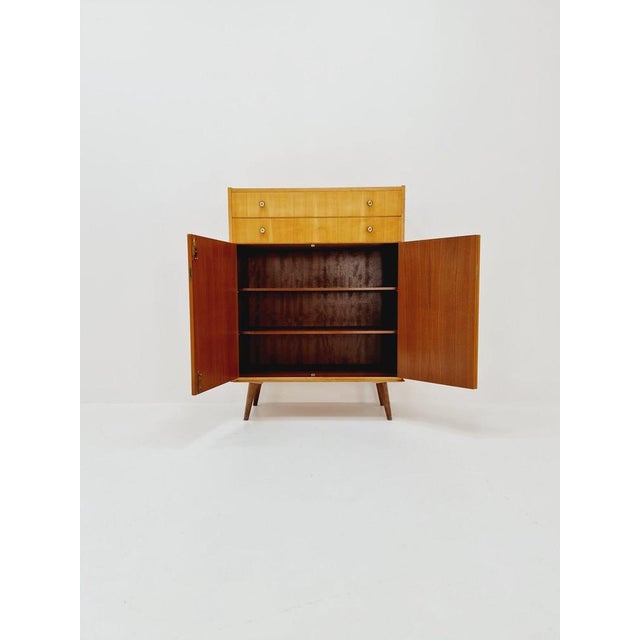 Mid-Century German Cabinet from FLB Möbel, 1960s For Sale - Image 4 of 12