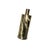 Rl 02 Maxi Candleholder in Silver-Plated Polished Brass by Caspal For Sale - Image 11 of 12