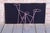 Mid-Century Modern Mid-Century Czech Flower Stand in Painted Metal, 1950s For Sale - Image 3 of 8