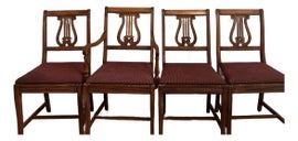 Example of Duncan Phyfe Dining Chairs