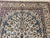 1900 - 1909 Vintage Persian Nain Area Rug, Hand-Knotted Wool & Silk, Floral Pattern, 7x11, Ivory & Blue For Sale - Image 5 of 12