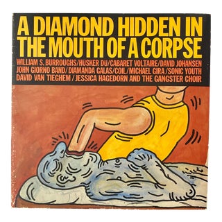 1980s Keith Haring Record Art For Sale