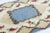 Rug & Kilim Vintage Swedish Rya Rug in Blue With Medallion and Floral Pattern - Rug & Kilim For Sale - Image 4 of 7