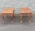 Mid-Century Anglo-Japanese Carved Hardwood Chabudai Low Side Tables, a Pair For Sale - Image 10 of 11