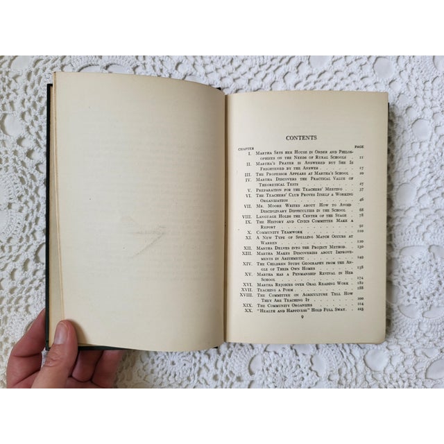 1920s 1922 Successful Teaching in Rural Schools Book For Sale - Image 5 of 8