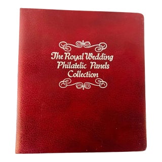 Royal Diana and Charles 'S Wedding Philatelic Panels Collection 125 Stamps For Sale