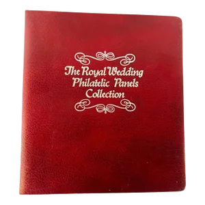 Royal Diana and Charles 'S Wedding Philatelic Panels Collection 125 Stamps