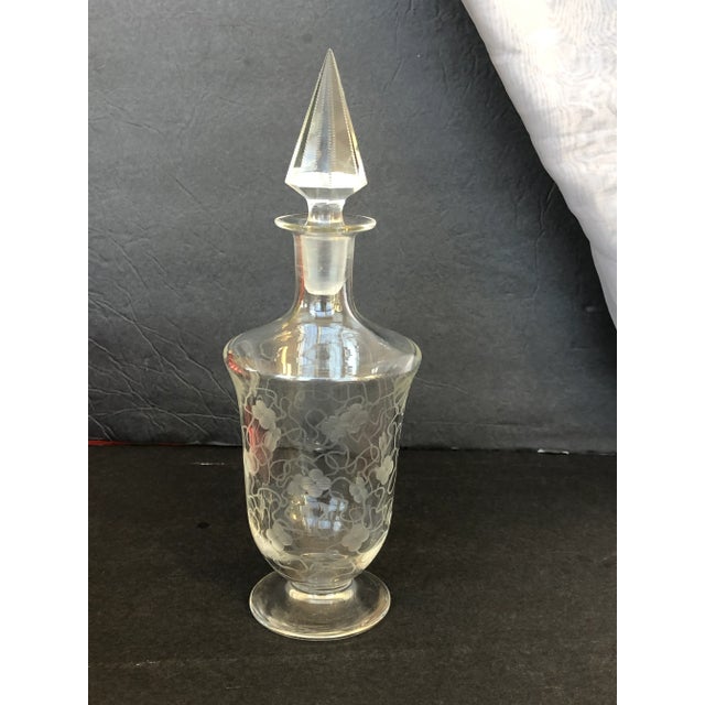 19th Century Victorian Glass Perfume For Sale - Image 11 of 13