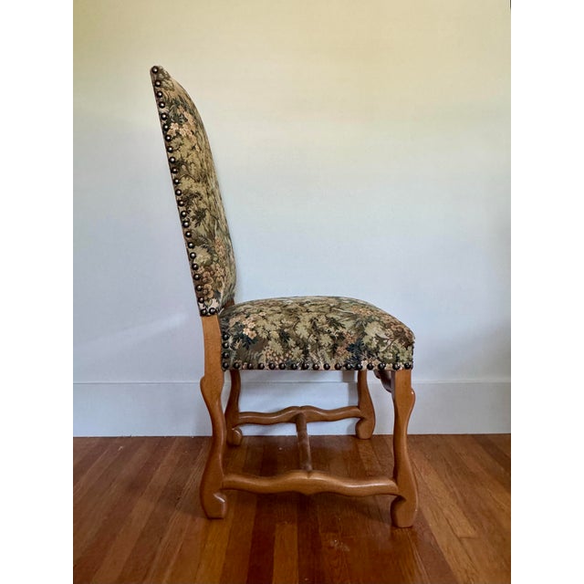 Late 20th Century Os De Mouton Dining Chairs Set of 6 For Sale - Image 12 of 12