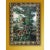 Vintage Hand-Painted Decorative Painting – French Tapestry Scene on Canvas Panel For Sale In New York - Image 6 of 6