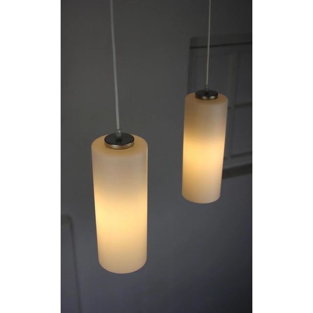 White Ceiling Lamps, 1970s, Set of 2 For Sale - Image 8 of 16