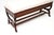 Wood Antique Victorian Piano Duet Bench, 1880 For Sale - Image 7 of 9