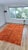 Moroccan Terracotta Orange Carved Wool Moroccan Beni Mrirt Rug For Sale - Image 3 of 15