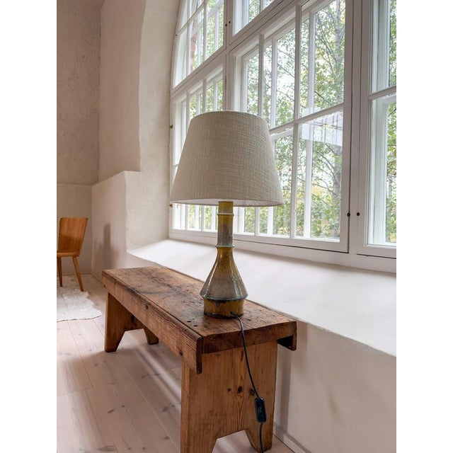 Mid-Century Modern Mid-Century Modern Table Lamp by Carl Harry Stålhane for Rörstrand, 1950s For Sale - Image 3 of 16