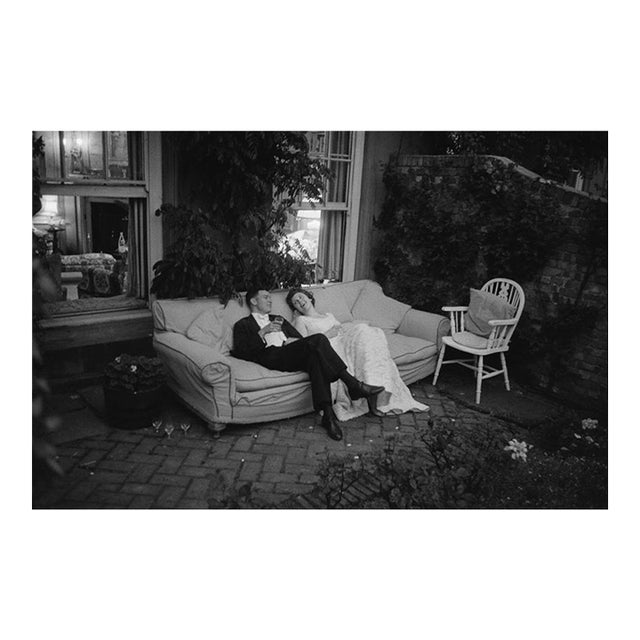 'Couple at Party' Unframed Archival Pigment Print For Sale